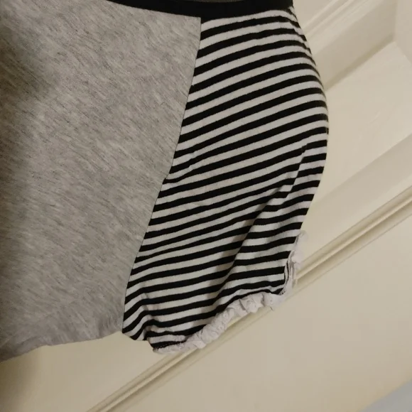 Disney Mickey Mouse Short Sleeve Pajama Top - Picture 3 of 12